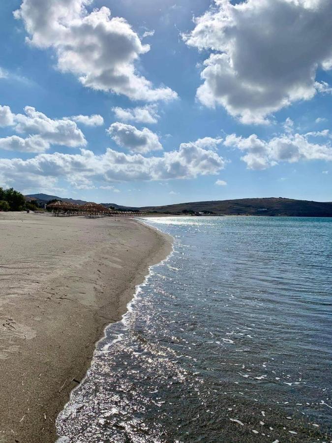 Evgatis Beach Luxury Apts Thanos Екстер'єр фото