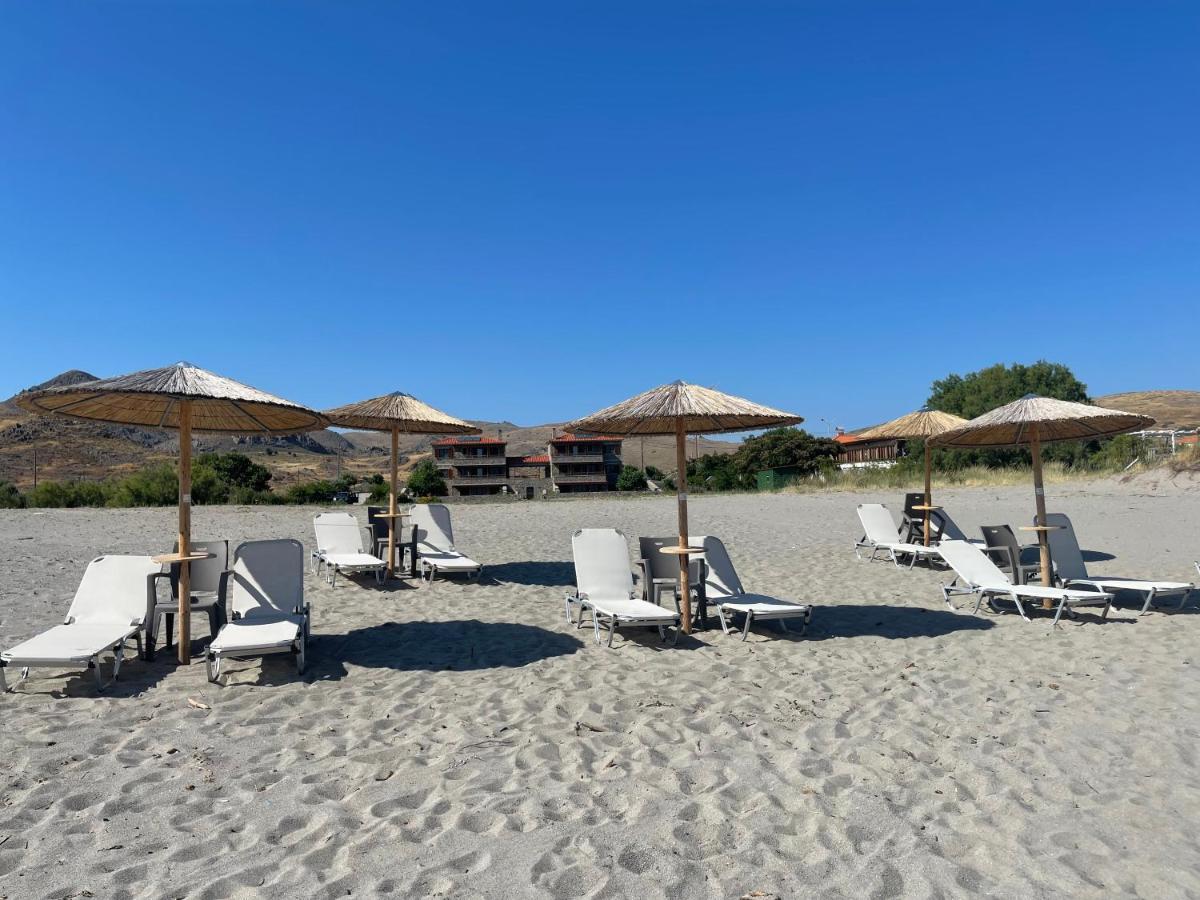 Evgatis Beach Luxury Apts Thanos Екстер'єр фото