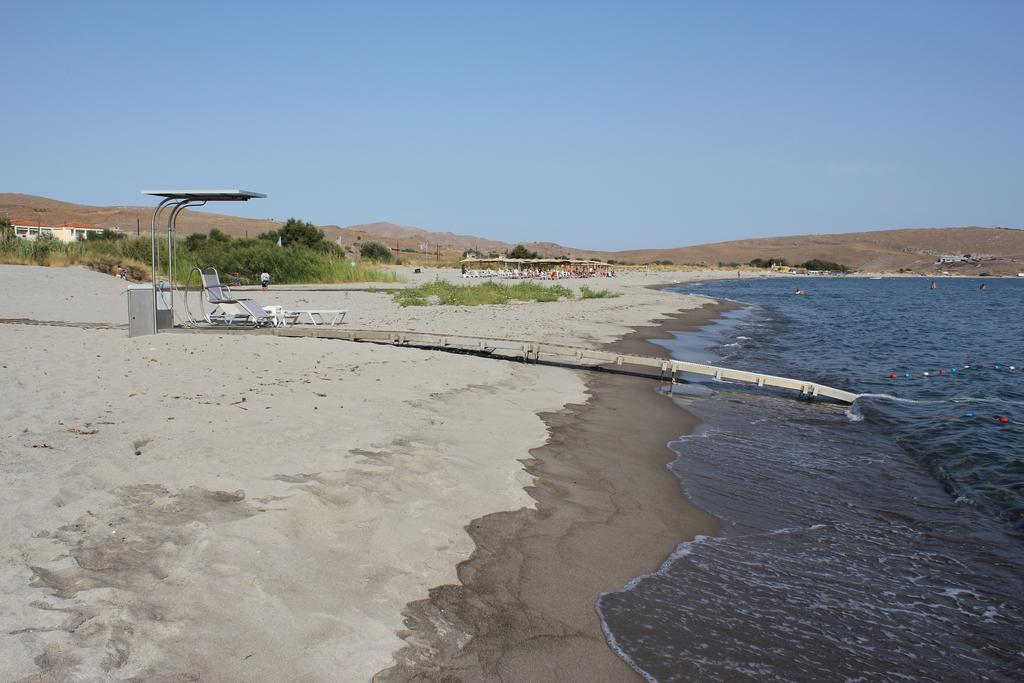 Evgatis Beach Luxury Apts Thanos Екстер'єр фото